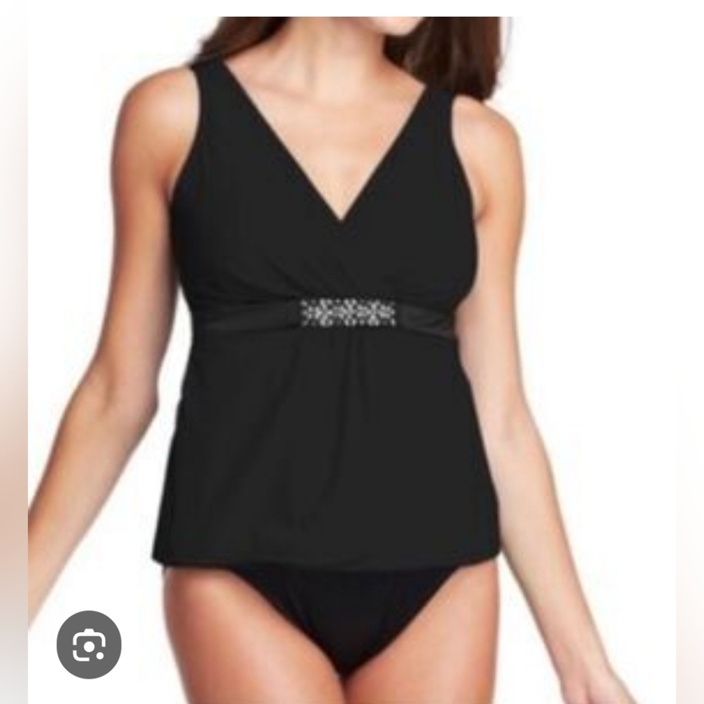 Miraclesuit size 24w one piece swimsuit